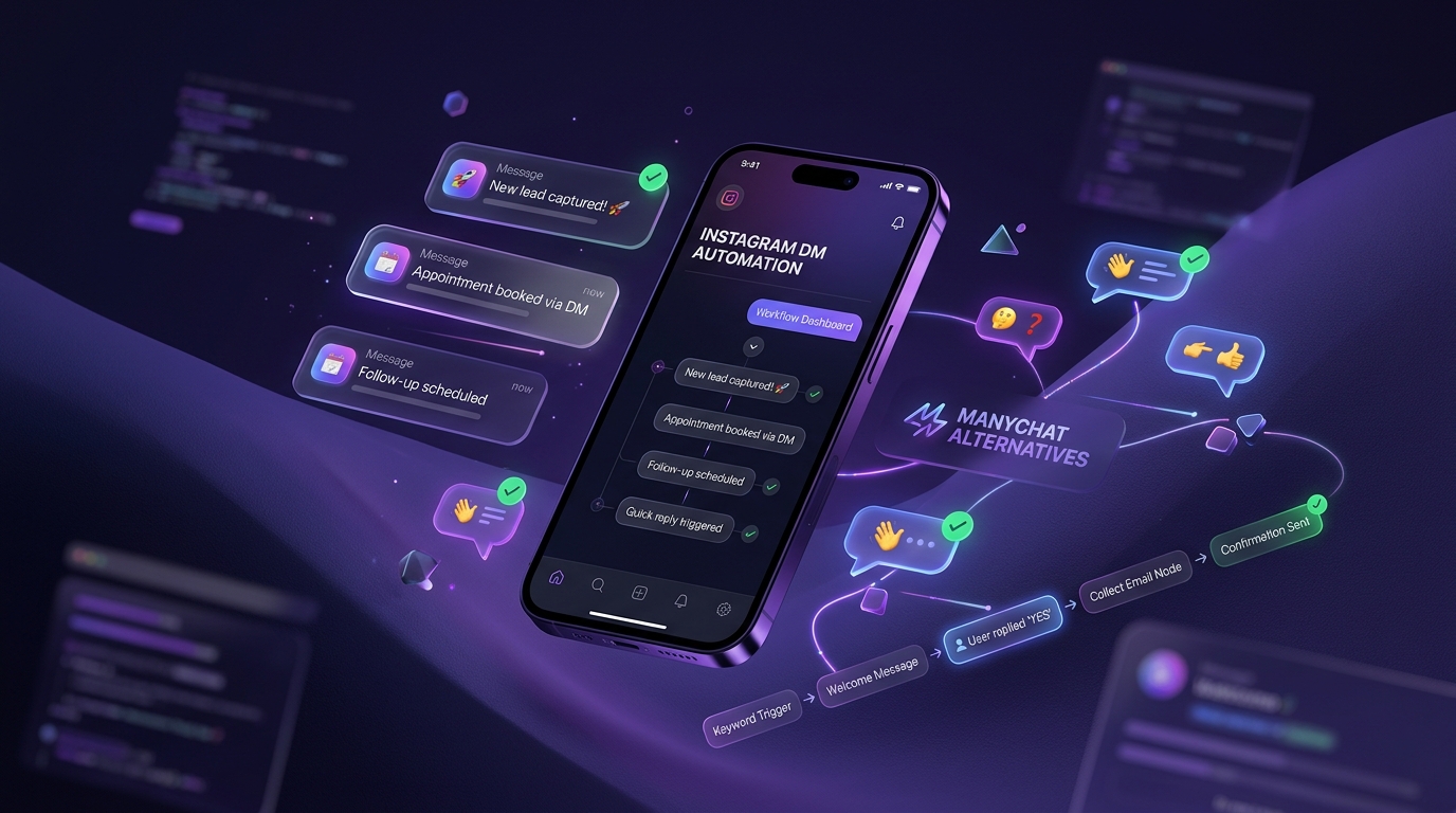 7 Best ManyChat Alternatives for Instagram in 2026